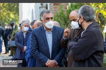 مراسم بدرقه کامبیز درم بخش به سرای ابدی‎‎ 15