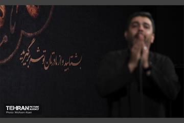 مراسم شهادت حضرت زهرا (س) در هیئت  عبدالله ابن الحسن 22