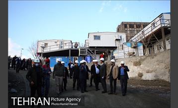 بازدید شورایاران منطقه 6 از خط 6 مترو تهران 1