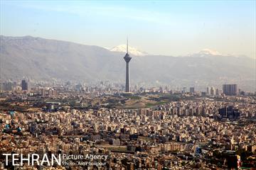 تهران از فراز برج میلاد‎ 23