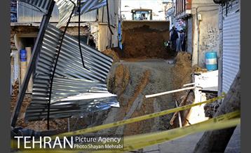 رانش زمین در خیابان مولوی -2 30