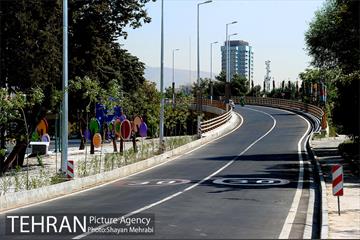 پل غیر همسطح بزرگراه شهید چمران (پل شهید نوروزی) 23