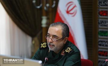 جلسه بررسی طرح بازآفرینی باغ‌راه حضرت فاطمه (س) با حضور شهردار تهران