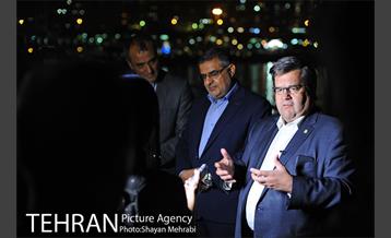 بازدید شهردار مونترال از دریاچه شهدای خلیج فارس(دریاچه چیتگر) 15