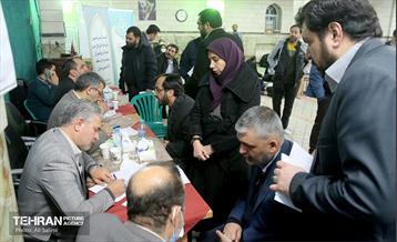 دیدار مردمی رئیس سازمان بازرسی شهرداری تهران  16