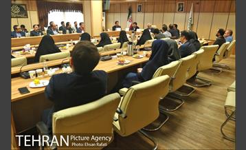 تکریم و معارفه سرپرست مرکز ارتباطات و امور بین الملل شهرداری تهران 4