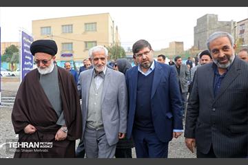 مراسم آغاز عملیات ساخت 11 هزار واحد مسکونی قرارگاه جهادی مسکن 31