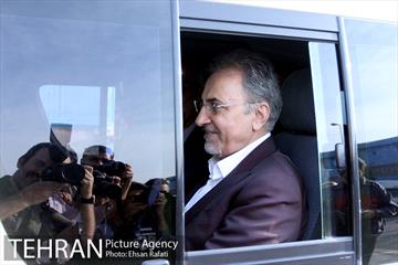 بازدید دکتر نجفی از واگن سازی پارس 32