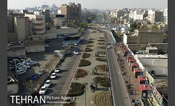 پروژه شار باغ حضرت فاطمه الزهرا(س) 1