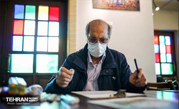 برگزاری ورکشاپ تخصصی کاریکاتور "آتیش نسوزونیم" 15