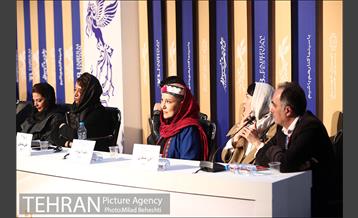 نشست خبری فیلم شنای پروانه 1