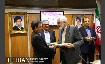 مراسم تکریم و معارفه شهردار منطقه 15 ‎ 12