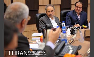 جلسه شورای هماهنگی ستاد مدیریت بحران با حضور دکتر نجفی شهردار تهران 11