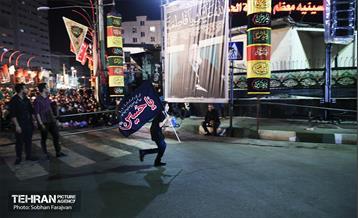 عزاداری شب پنجم محرم در هیئت ریحانة الحسین 8