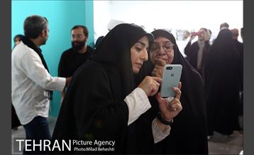 آیین گشایش نمایشگاه عکس ساسان مویدی و رونمایی از مجموعه کتب عکاسان جنگ 7