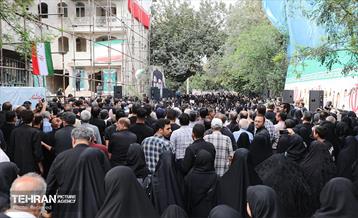 مراسم عزاداری شهدای محله دردشت با نوای حاج مهدی رسولی  9