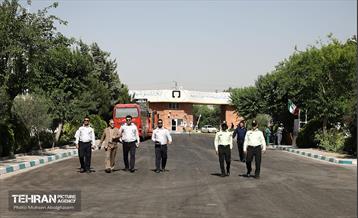 بازدید رییس مدیریت بحران کشور از مرکز آموزش آتش‌نشانی شهرداری تهران 6