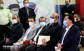 آیین آغاز به کار و افتتاح ۲۶ مرکز واکسیناسیون کووید ۱۹