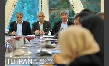 جلسه شهردار تهران با اعضای شورای شهر 38