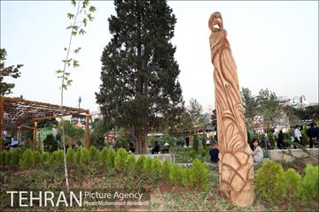 بازپیرایی بوستان قمربنی هاشم(ع)در شب میلاد امام رضا(ع) 18