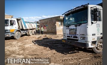 پاکسازی معابر و منازل پل دختر 22