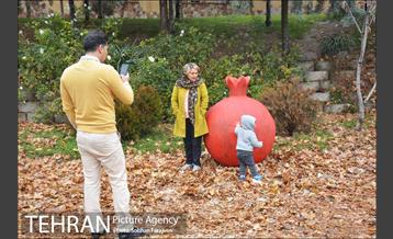 خیابان خنده و گذر پاییزی شهرک غرب  12