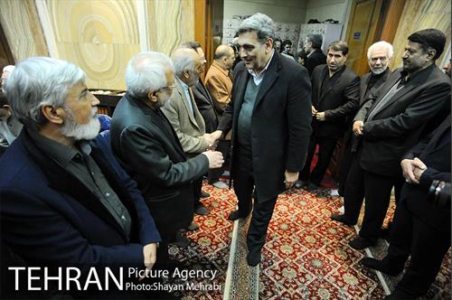 حضور شهردار تهران در مراسم ترحیم «محمدنبی حبیبی»  31