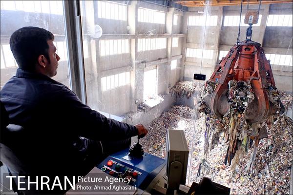 بازدید خبرنگاران و نشست خبری مدیریت پسماند 9