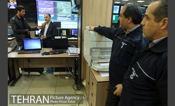 حضور شهردار تهران در جلسه ستاد مدیریت بحران شهر تهران  20