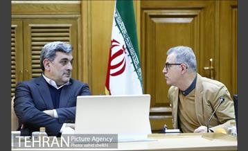 جلسه شورای معاونین با حضور شهردار تهران 6