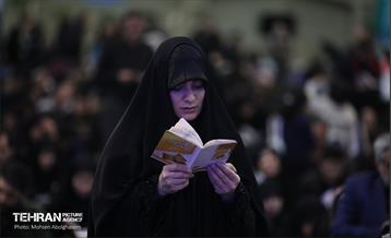 احیای شب بیست‌ویکم ماه رمضان در مصلای امام خمینی (ره) 49