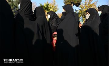 مراسم وداع و تشییع پیکر سردار محمد کریم بیات 27