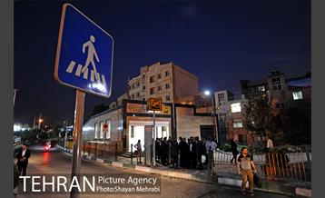 شبگردی اصحاب رسانه به میزبانی منطقه 14 12