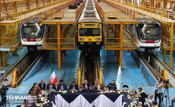 نشست خبری شهردار تهران 28