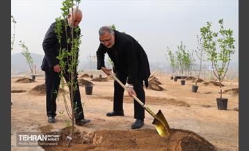 مراسم روز درختکاری 3