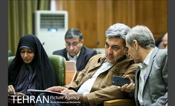 حضور شهردار تهران در صحن علنی شورا شهر 3