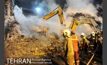 هفتمین روز آواربرداری ساختمان پلاسکو-2 7