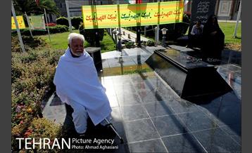 مراسم نمادین حج و عید قربان در آسایشگاه کهریزک 7