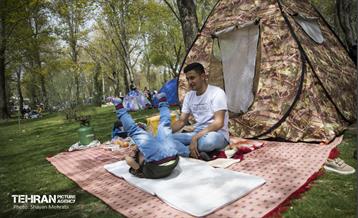 روز طبیعت در بوستان ملت 18