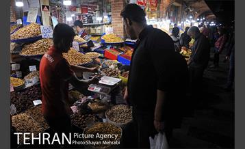 آجیل فروشی های بازار تهران 24