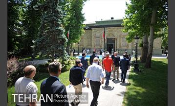 شهردار وین، مهمان تهران 16