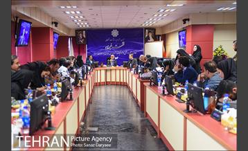 نشست خبری معاون حمل و نقل و ترافیک شهرداری تهران 3