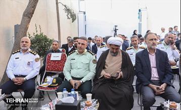 افتتاح ساختمان جدید منطقه ۲۹ پلیس راهور تهران بزرگ در منطقه 3 22