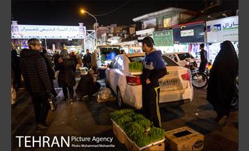 بازار تجریش در آستانه نوروز ۹۸ 7