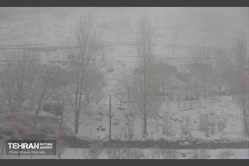 بارش برف زمستانی در تهران 26