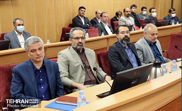 آیین تکریم و معارفه معاون مالی و اقتصاد شهری شهرداری تهران 9