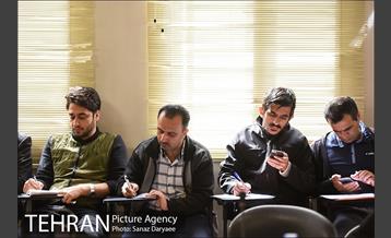 نشست خبری مدیر عامل سازمان مدیریت میادین و تره بار 8