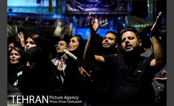 مراسم احیای شب بیست و یکم ماه رمضان 23