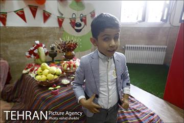 جشن شب یلدای کودکان و نوجوانان نابینا 4
