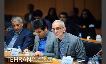 نشست شورای معاونین، مشاورین و شهرداران با حضور پیروز حناچی سرپرست شهرداری تهران 31